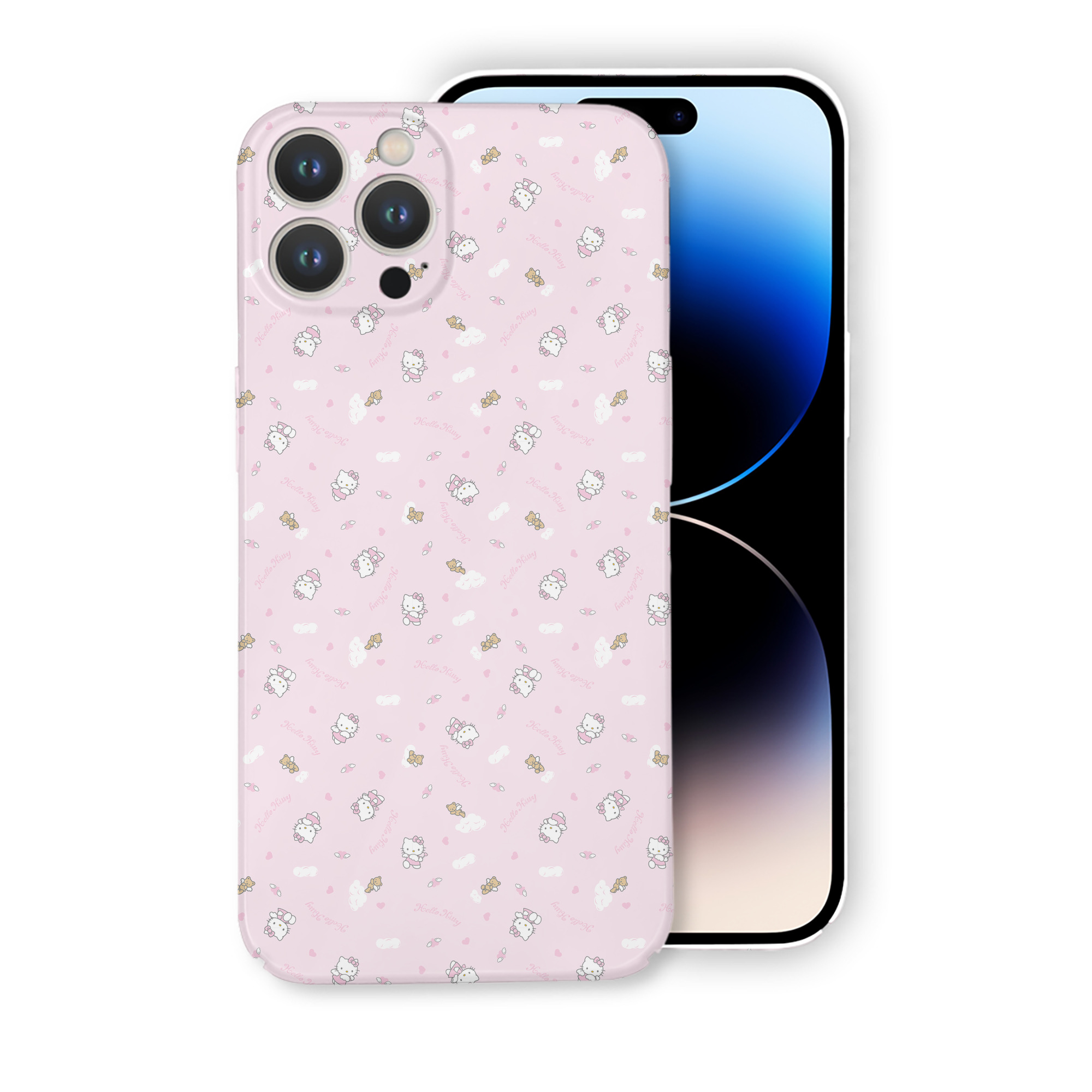 （画像用） Hello Kitty ハローキティ 【iPhone 14シリーズ対応】ハードケース